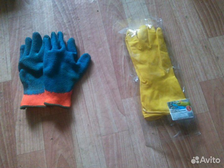Перчатки и руковицы для сада или стройки