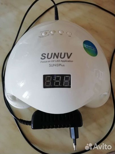 Led лампа для ногтей