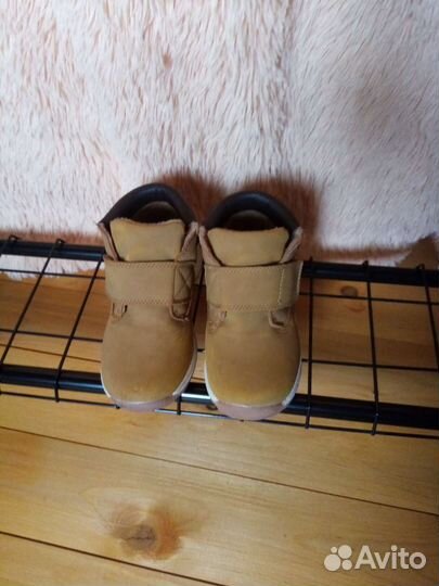 Ботинки детские