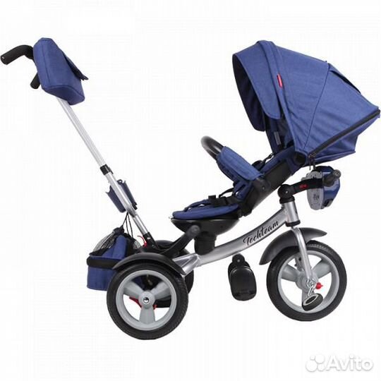 Велосипед трехколесный luxury тт премиум с