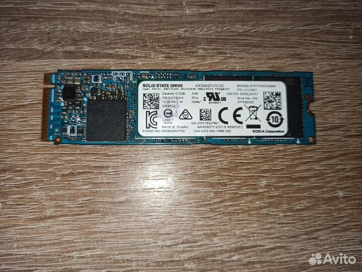 SSD 512 GB M2 nvme SATA