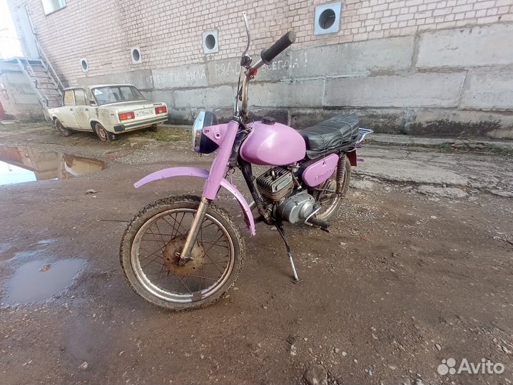 Мотоцикл минск