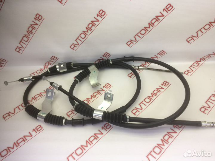 Трос ручника Chevrolet Lacetti