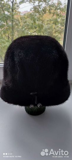 Шапка норковая женская мягкая