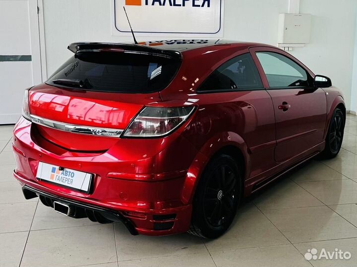 Opel Astra GTC 1.8 AT, 2007, 203 541 км