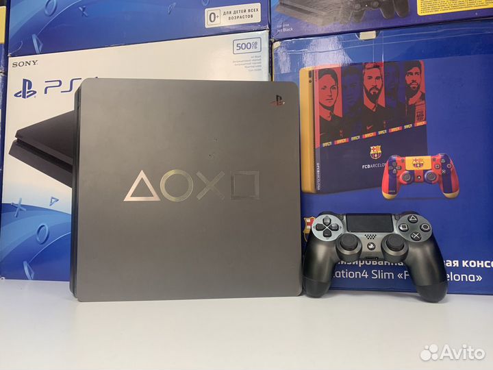 PlayStation 4 Slim 1Tb Limited Edition