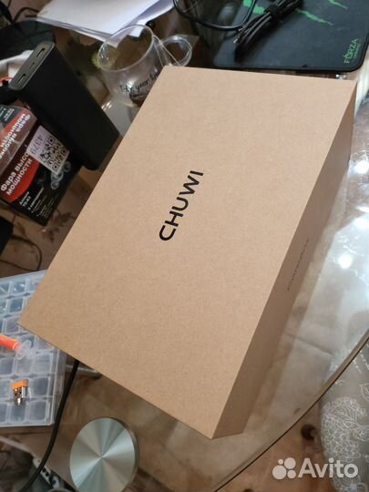 Мини-пк Chuwi CoreBox i7 11390H