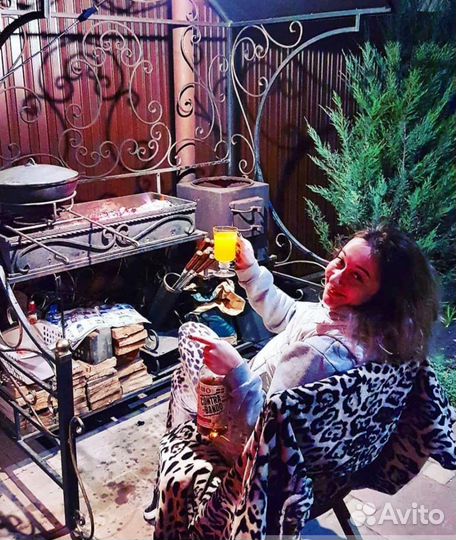 Гриль мангал барбекю