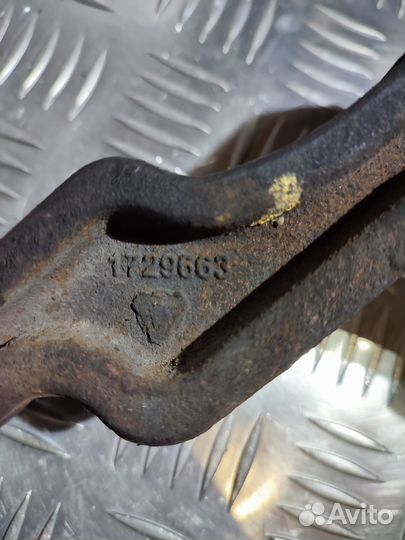 Кронштейн Scania 1729663