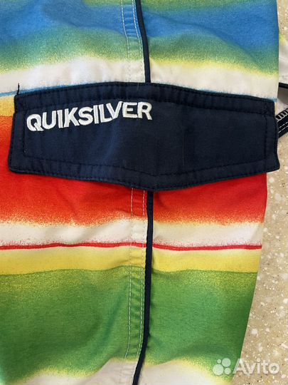 Плавательные шорты quiksilver M