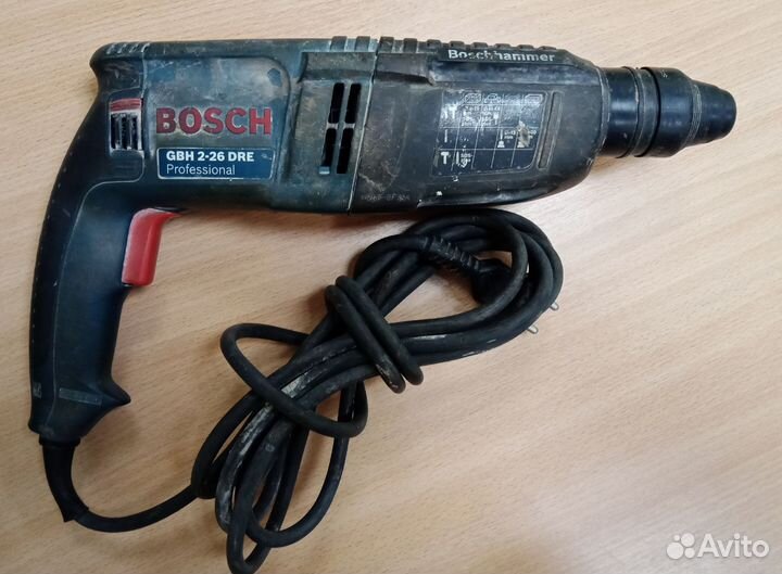 Перфоратор Bosch GBH 2-26 DRE