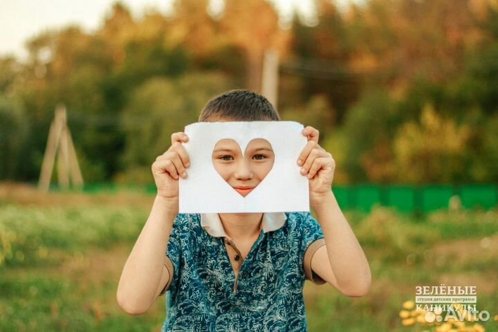 Детский лагерь Зелные каникулы Креативные каникулы