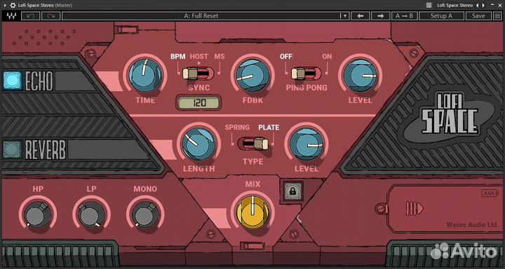 Набор плагинов Waves VST, VST3, AAX, AU