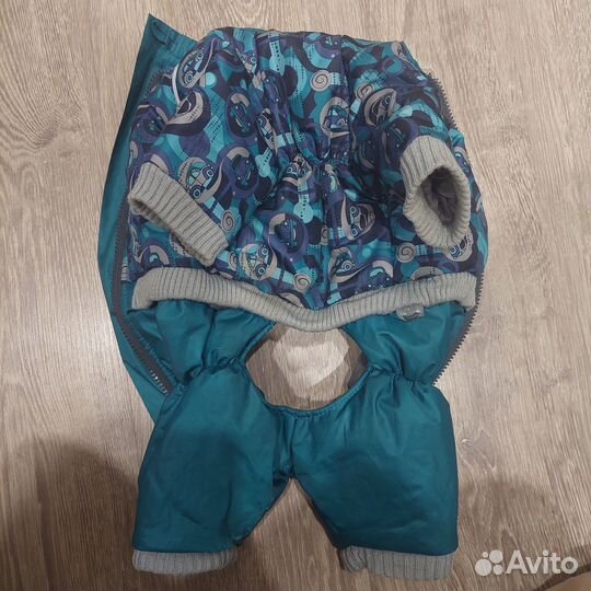 Зимний комбинезон 33 для маленькой собаки