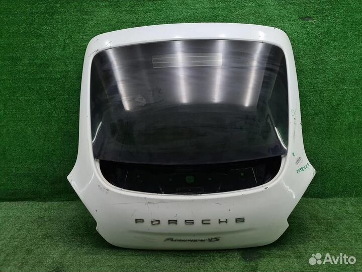 Крышка багажника Porsche Panamera
