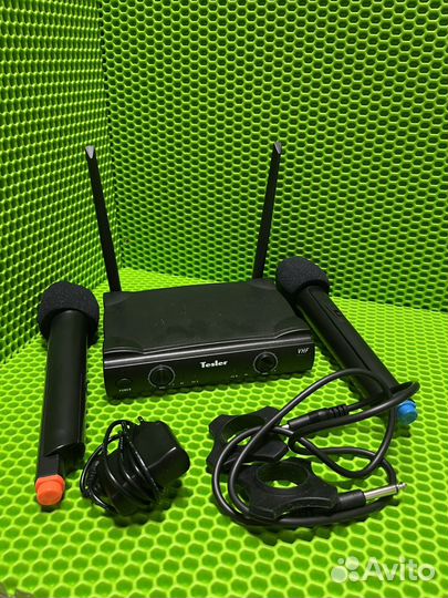 Вокальная Радиосистема Tesler WMS-320