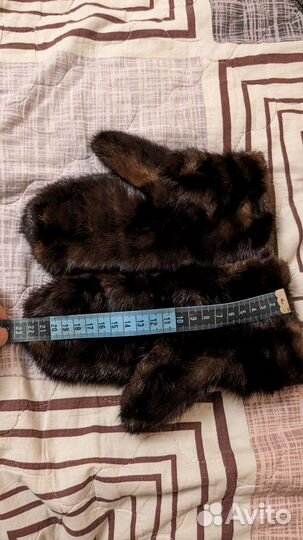 Норковые варежки