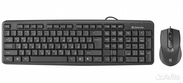 Комплект клавиатура + мышь Defender Dakota C-270