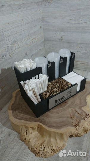 Органайзер, диспенсер для кофе с собой