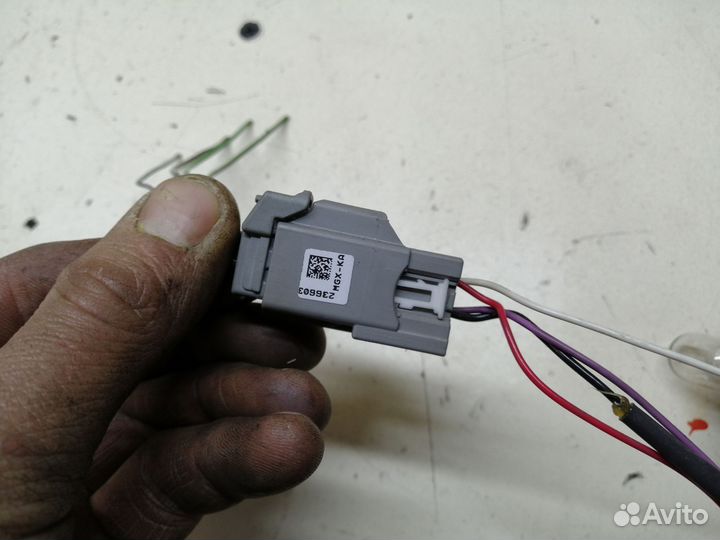 Проводка фонаря крышки багажника Форд Фокус 3