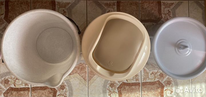 Ведро с носиком 12л, кастрюля, мусорное ведро