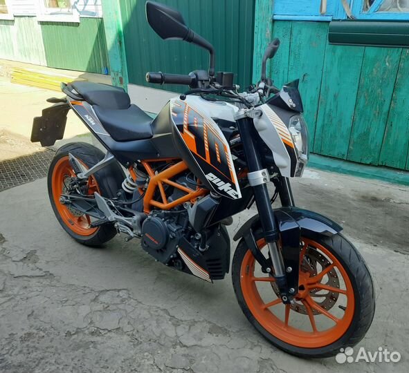 KTM duke 390