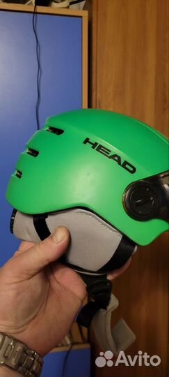 Шлем горнолыжный детский head