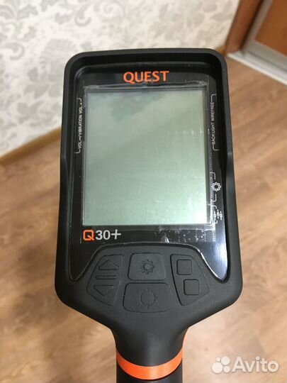 Металлоискатель Quest q30+ (две катушки)
