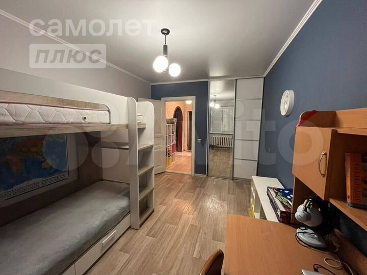 3-к. квартира, 68,5 м², 8/9 эт.