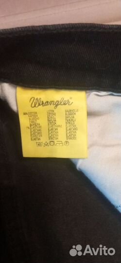 Мужские джинсы wrangler made in turkey