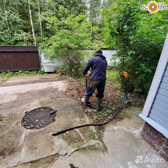 Ceптик для дачи под ключ