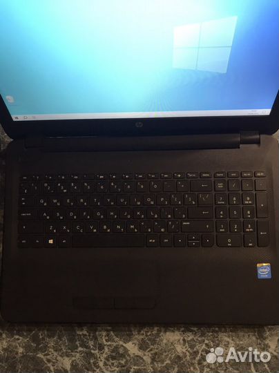 Ноутбук HP SSD