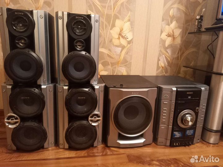 Музыкальный центр sony mhc