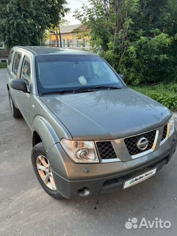 Nissan Pathfinder 2.5 MT, 2007, 305 215 км с пробегом, цена 1150000 руб.