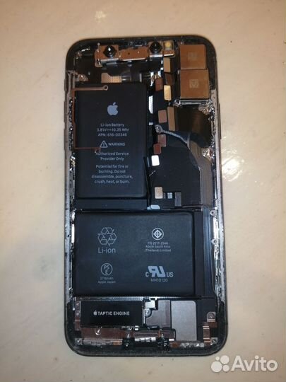 iPhone X 10 запчасти