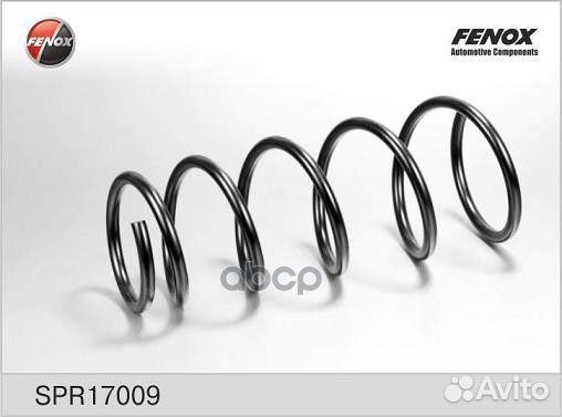 Пружина передняя Suzuki SX4 06- 1.6VVT 4x4 SPR1