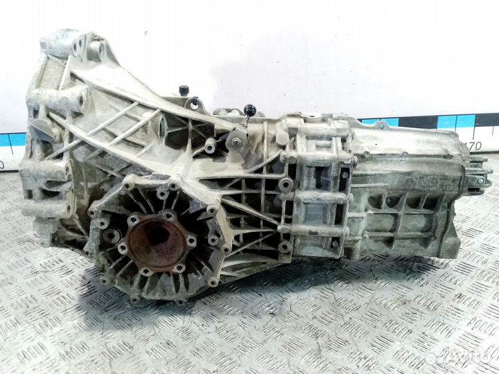 Б/У МКПП 6-ступенчатая JEM Audi A4 B7#001