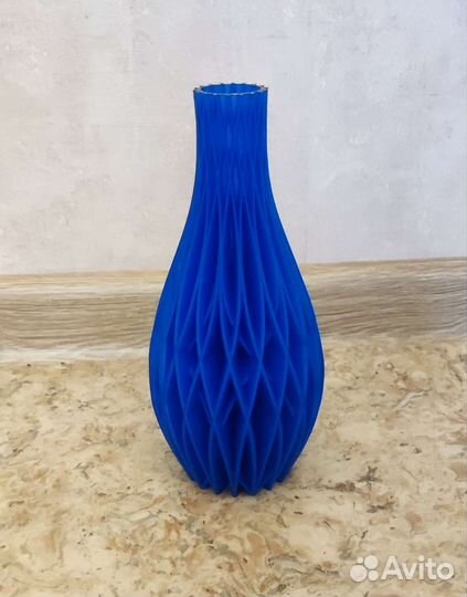 Вазы напечатанные на 3D принтере