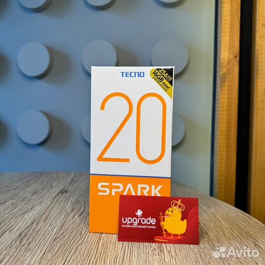 TECNO Spark 20, 8/128 ГБ