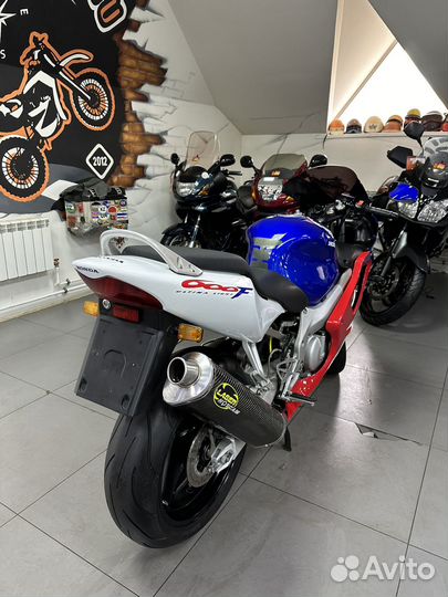 Honda CBR600 F4 без пробега по РФ