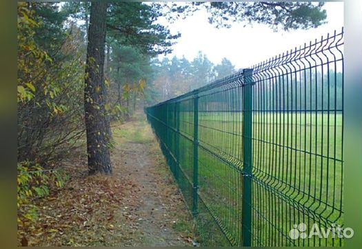 3д панели для забора