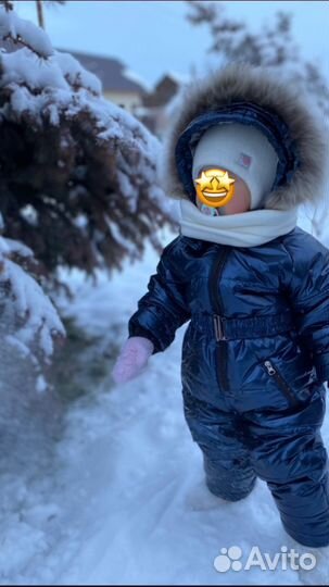 Зимний комбинезон для мальчика или девочки