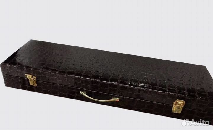 Набор шампуров подарочный в кейсе