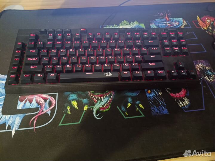 Клавиатура механическая Redragon broadsword pro
