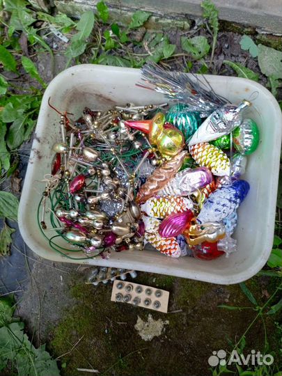 Новогодние игрушки СССР