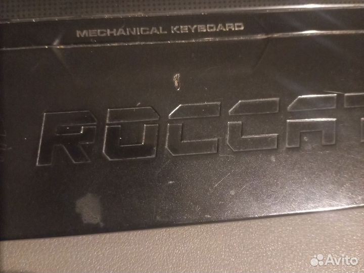 Механическая клавиатура roccat ryos