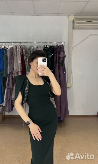 Вечернее платье