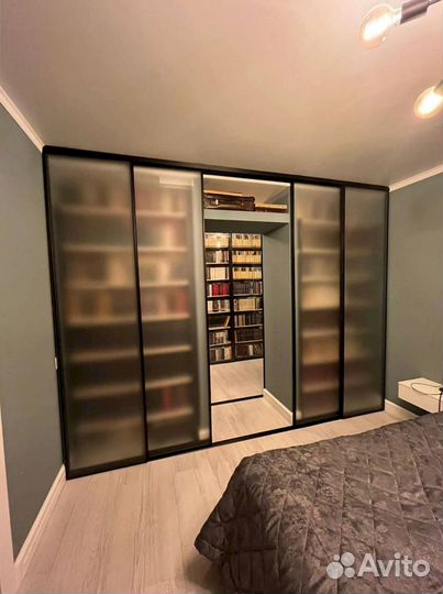 Перегородки межкомнатные