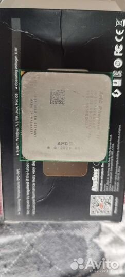 Процессор amd 3 1055t