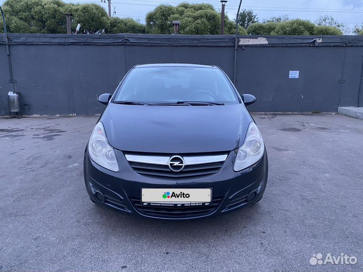 Opel Corsa 1.4 AT, 2008, 98 229 км